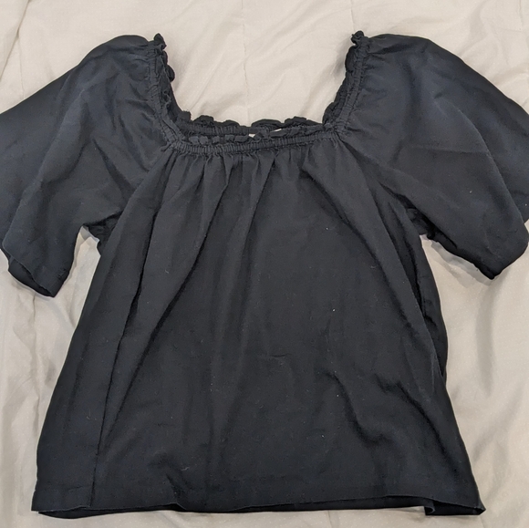 Gap Off-The-Shoulder Blouse - Picture 2 of 5